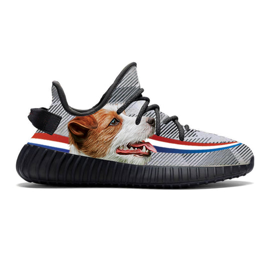 Gehen Sie mit Ihrem Jack Russell Terrier – Sneakers V1