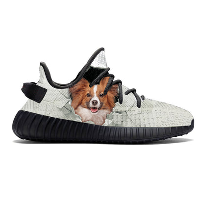 Walk With Your Papillon - Sneakers V1