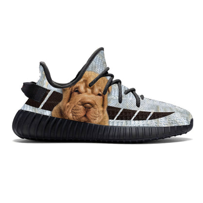 Walk With Your Shar Pei - Sneakers V1