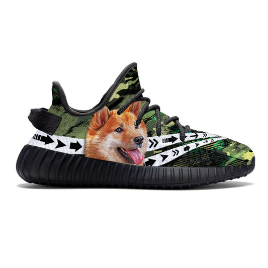Walk With Your Shiba Inu - Sneakers V1