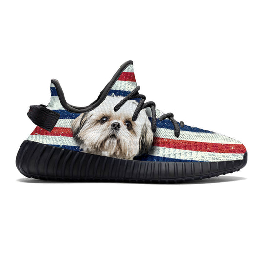 Walk With Your Shih Tzu - Sneakers V1
