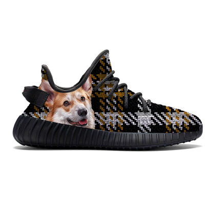 Walk With Your Welsh Corgi - Sneakers V2