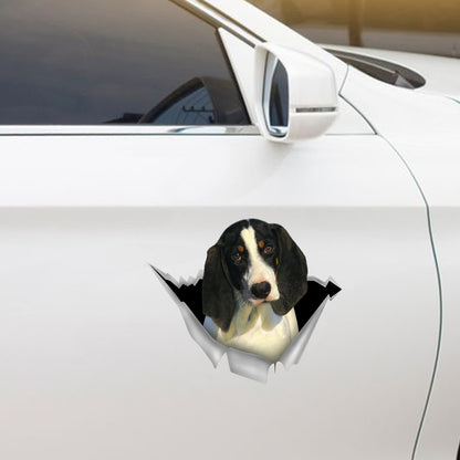 We Like Riding In Cars - Ariegeois Car/ Door/ Fridge/ Laptop Sticker V1