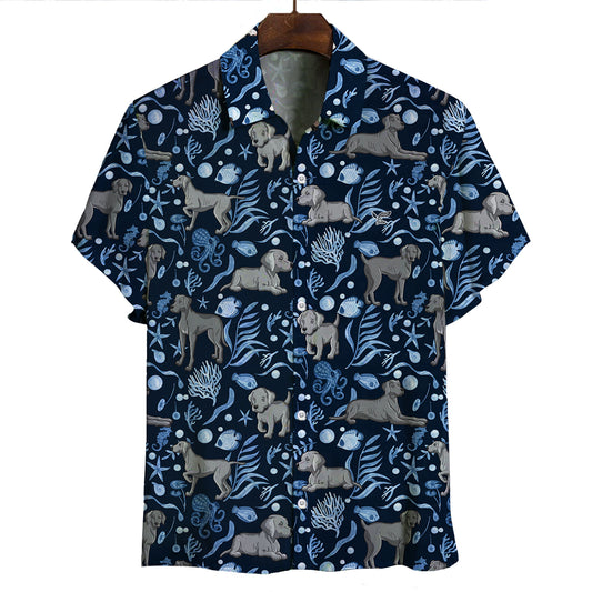 Weimaraner - Hawaiian Shirt V4