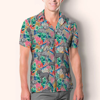 Weimaraner - Hawaiian Shirt V3