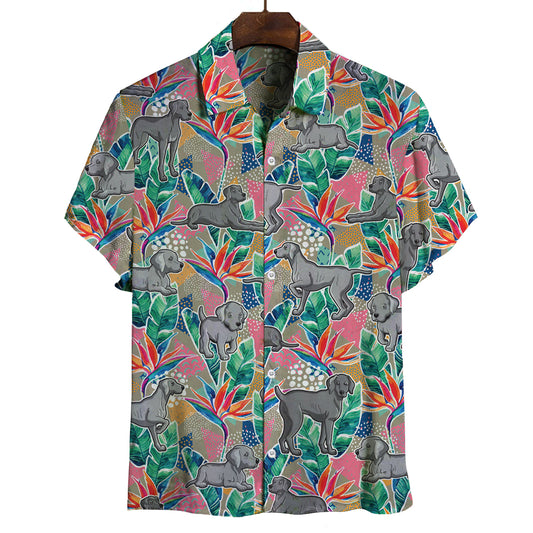 Weimaraner - Hawaiian Shirt V3