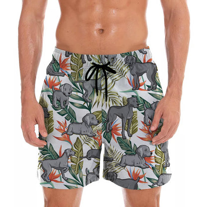 Weimaraner - Hawaiian Shorts V1