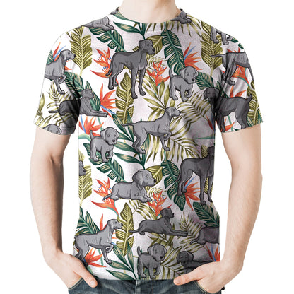Weimaraner - Hawaiian T-Shirt V1