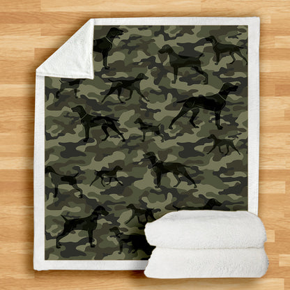 Couverture camouflage Braque de Weimar V1
