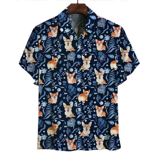 Welsh Corgi - Hawaiian Shirt V4