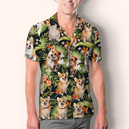 Welsh Corgi - Hawaiian Shirt V1