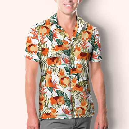 Welsh Corgi - Hawaiian Shirt V3
