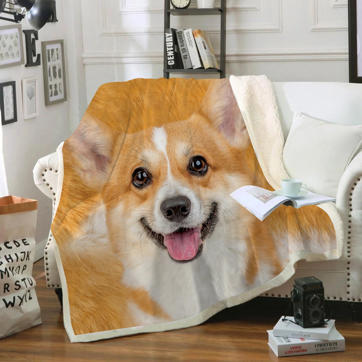 Welsh Corgi - Blanket V5