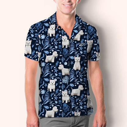 West Highland White Terrier - Hawaiian Shirt V4