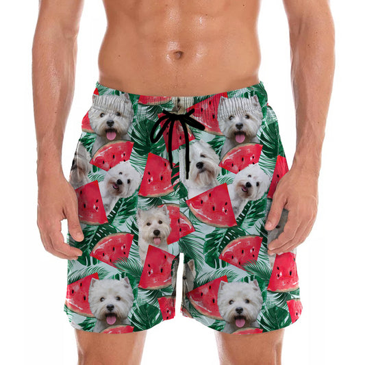 West Highland White Terrier - Hawaiian Shorts V1