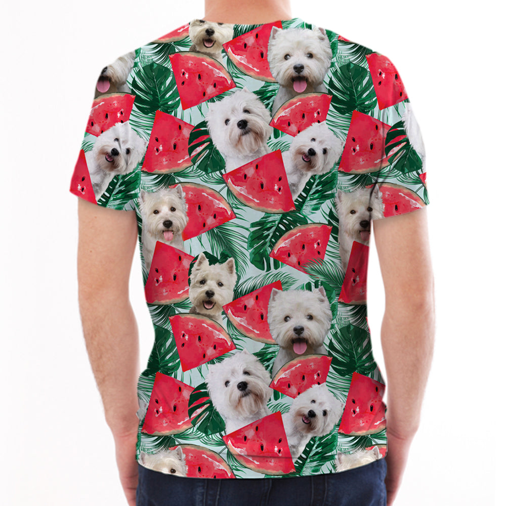 West Highland White Terrier - Hawaii-T-Shirt V1