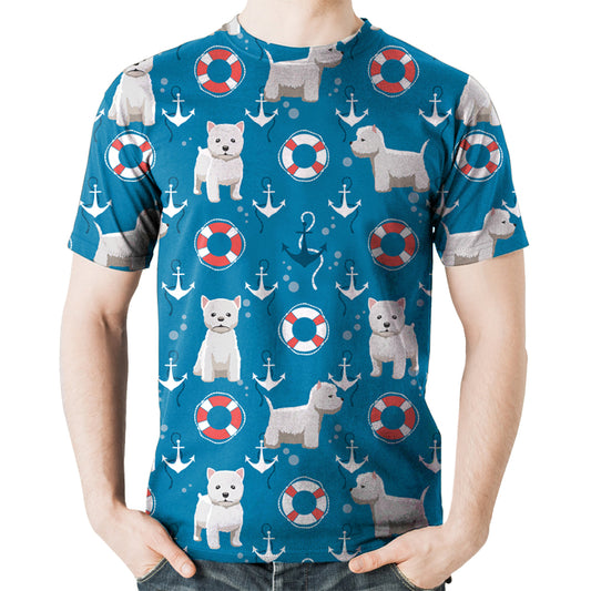 West Highland White Terrier - Hawaiian T-Shirt V2