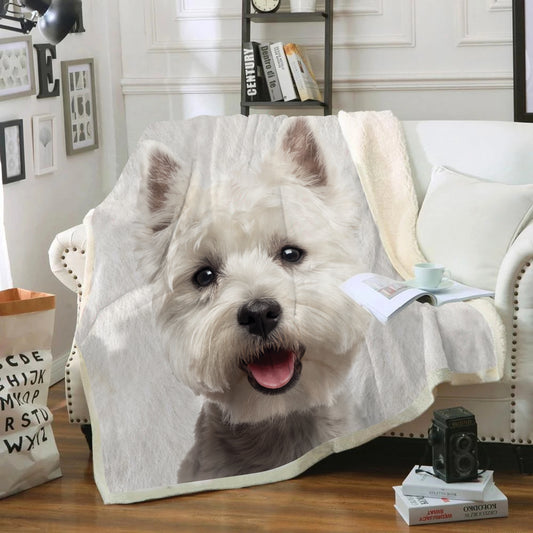 West Highland White Terrier - Blanket V1