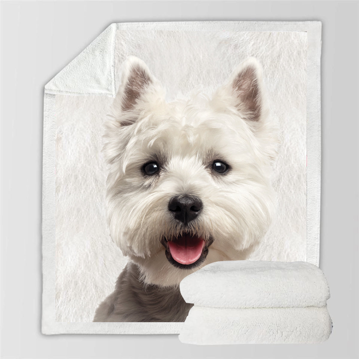West Highland White Terrier - Blanket V1