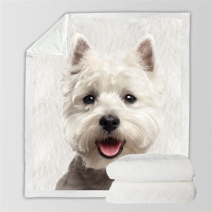 West Highland White Terrier - Decke V1