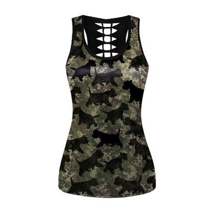 West Highland White Terrier Camo - Hollow Tank Top V2