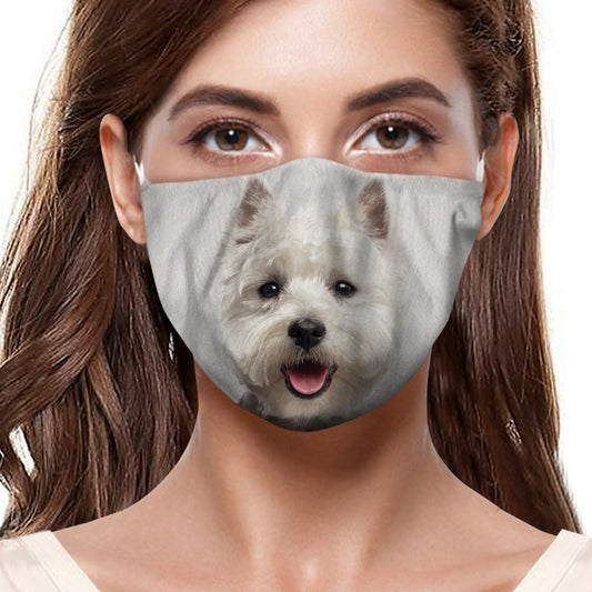 Masque F West Highland White Terrier V1