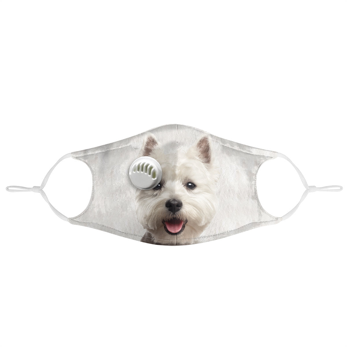 West Highland White Terrier F-Mask V1