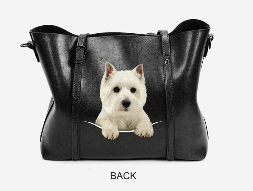 West Highland White Terrier Einzigartige Handtasche V1