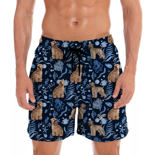 Wheaten Terrier - Hawaiian Shorts V3