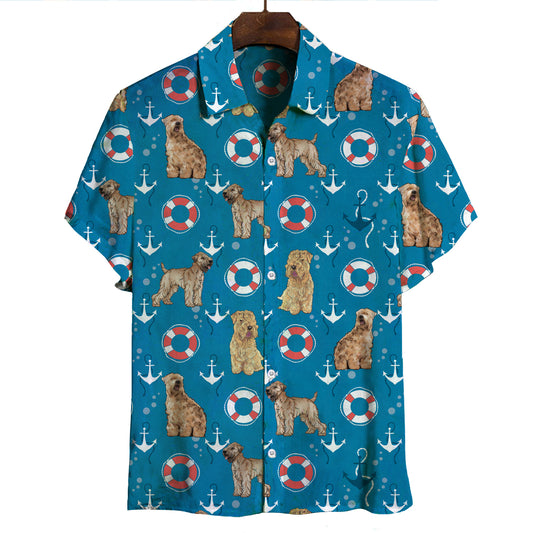 Wheaten Terrier - Hawaiihemd V1
