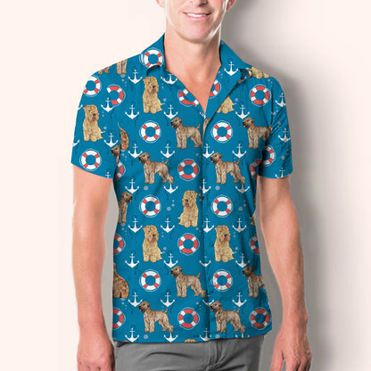 Wheaten Terrier - Hawaiian Shirt V1