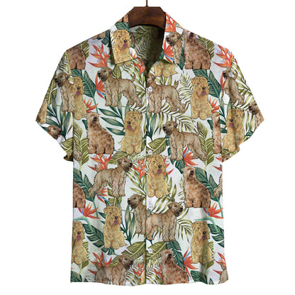 Wheaten Terrier - Hawaiian Shirt V2