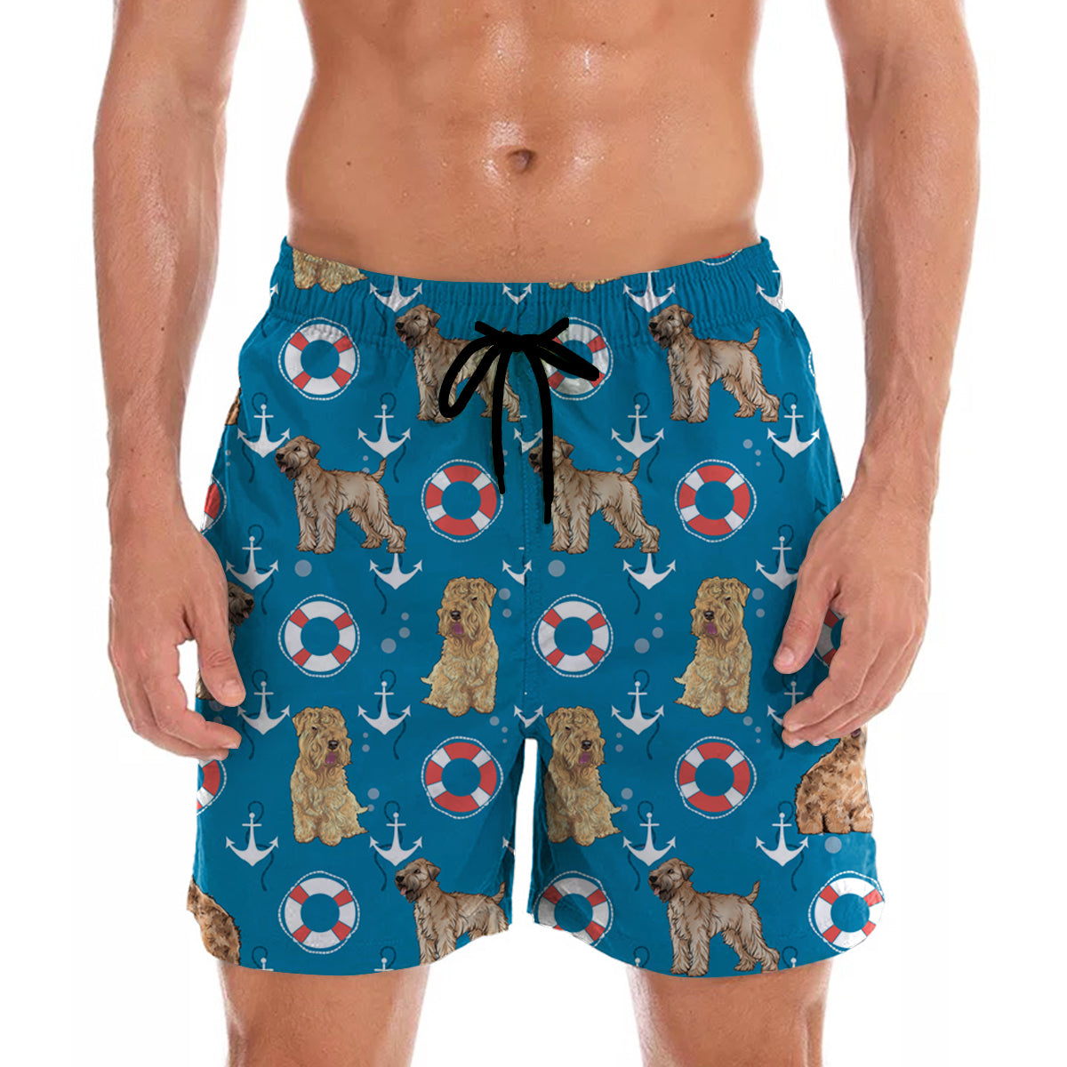 Wheaten Terrier - Hawaii-Shorts V1