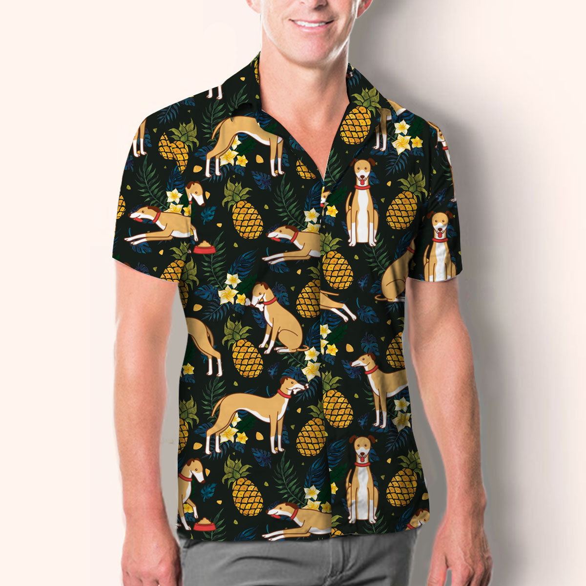 Whippet - Hawaiian Shirt V2