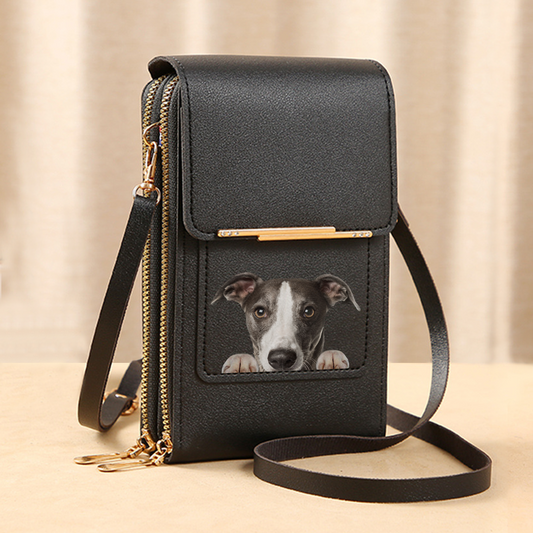 Whippet - Touch Screen Phone Wallet Case Crossbody Purse V2