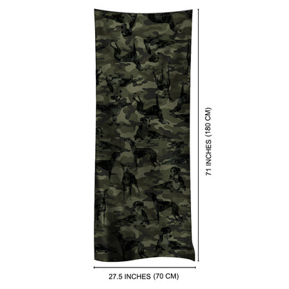 Écharpe camouflage Whippet V1