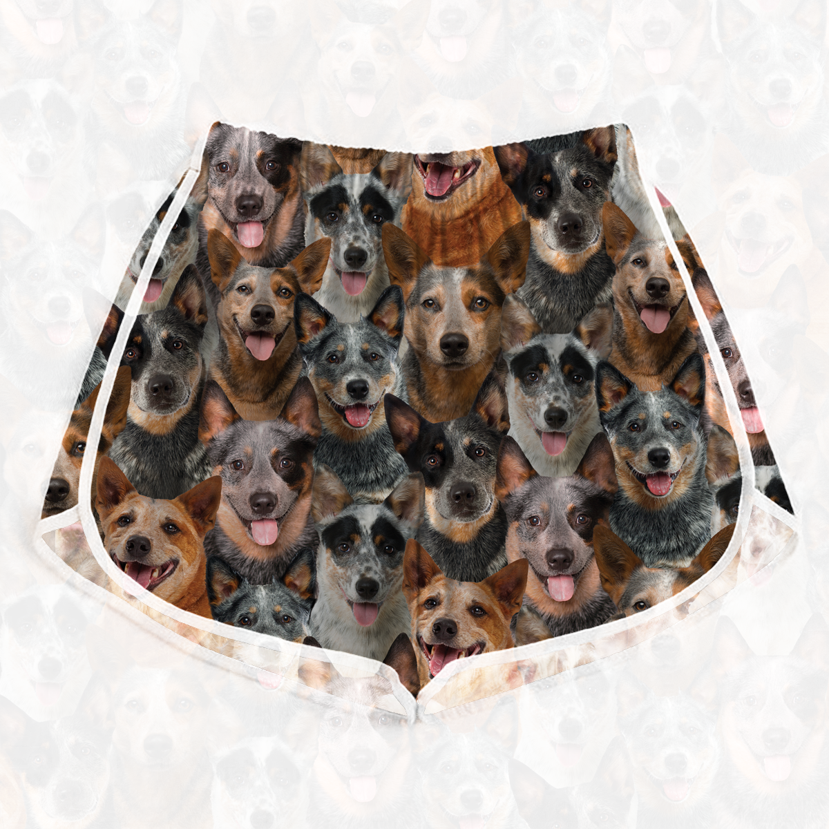 You Will Have A Bunch Of Australian Cattles - Women's Running Shorts V1