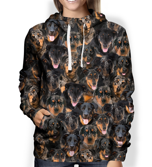 You Will Have A Bunch Of Beaucerons - Hoodie V1
