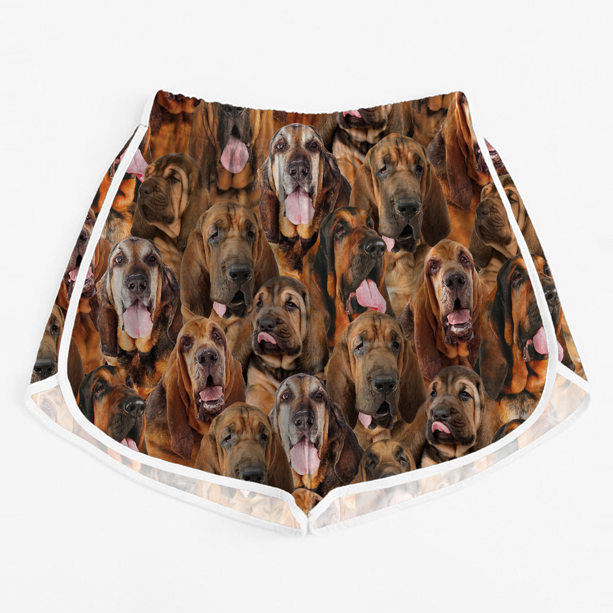 Sie werden eine Menge Bloodhounds haben – Damen-Laufshorts V1