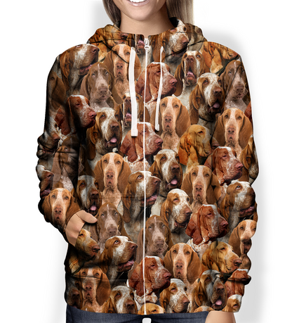 You Will Have A Bunch Of Bracco Italianos - Hoodie V1