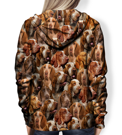 You Will Have A Bunch Of Bracco Italianos - Hoodie V1