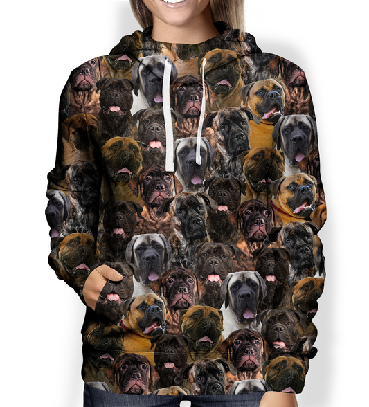 You Will Have A Bunch Of Bullmastiffs - Hoodie V1