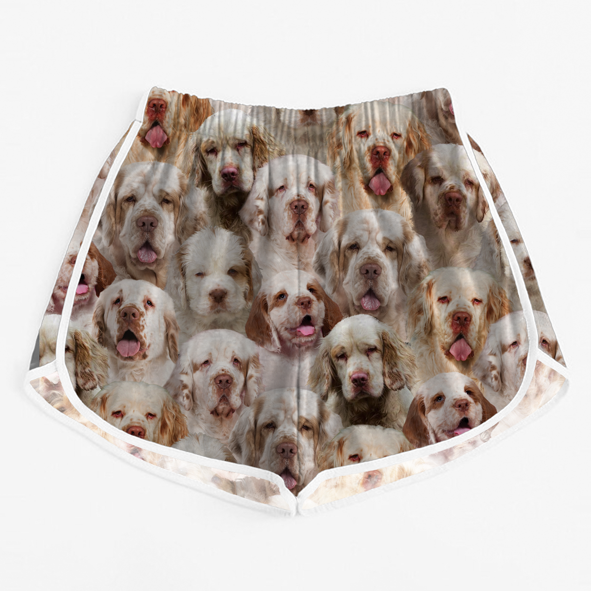 You Will Have A Bunch Of Clumber Spaniels - Women's Running Shorts V1