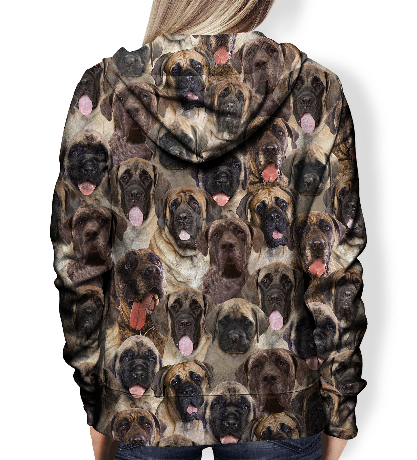 You Will Have A Bunch Of English Mastiffs - Hoodie V1