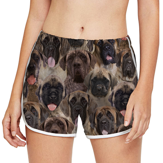 You Will Have A Bunch Of English Mastiffs - Women's Running Shorts V1