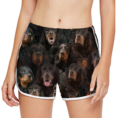 Will Have A Bunch Of Gordon Setters - Women's Running Shorts V1