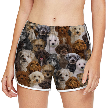 Will Have A Bunch Of Schnoodles - Women's Running Shorts V1
