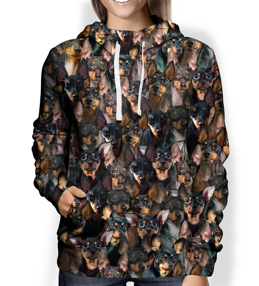 You Will Have A Bunch Of English Toy Terriers - Hoodie V1