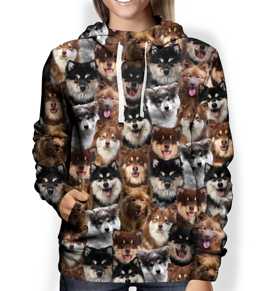 You Will Have A Bunch Of Finnish Lapphunds - Hoodie V1
