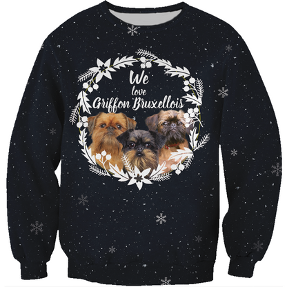 Fall-Winter Griffon Bruxellois Sweatshirt V1